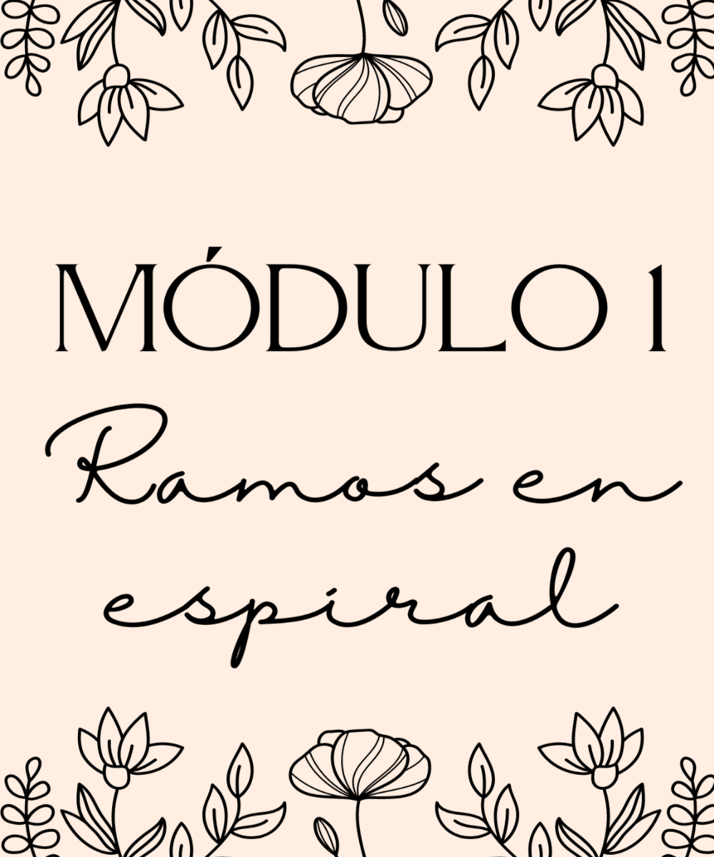 Módulo 1, Ramo de Flores en Espiral
