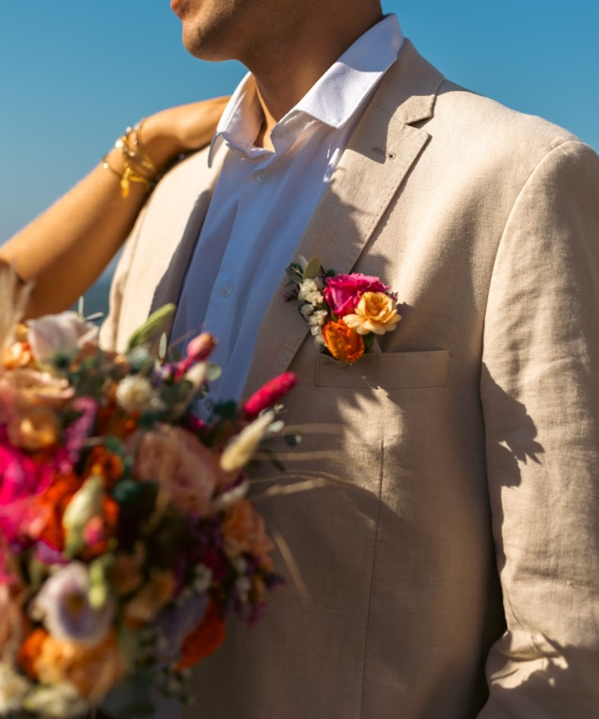 🌿 Boutonnier Floral