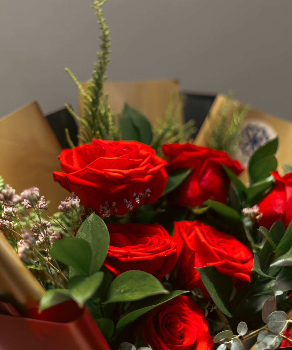 Rosas Rouge Amour