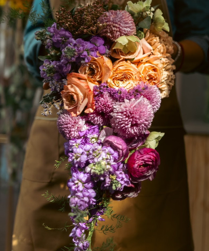 🌸 Ramo de Novia Personalizado