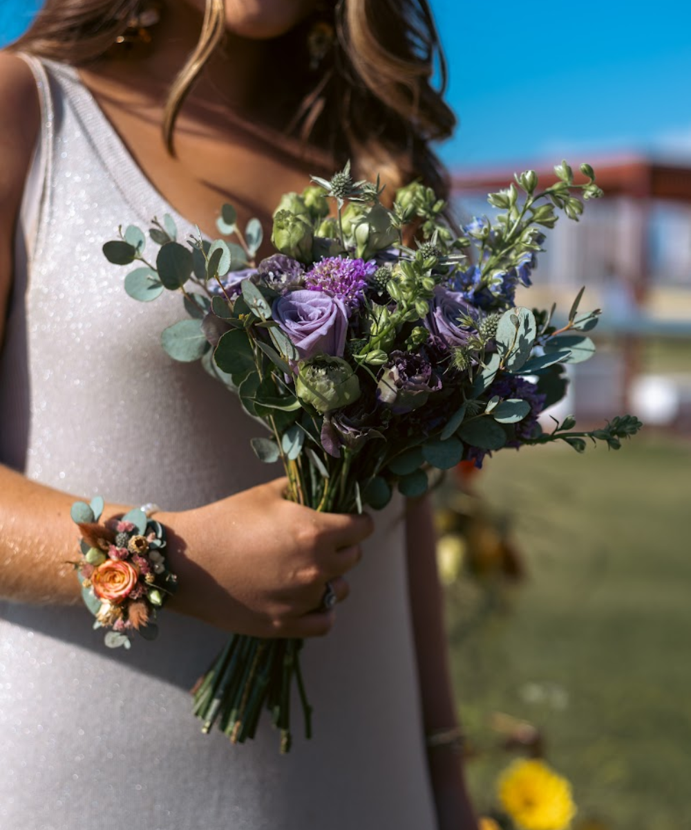 🌷 Ramo de Novia Estándar