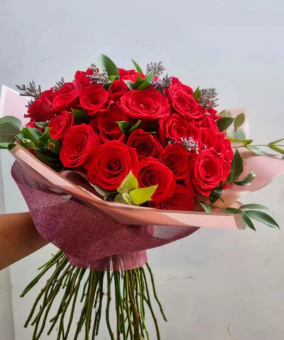 PREVENTA - Bouquet Rosas Eternal Love