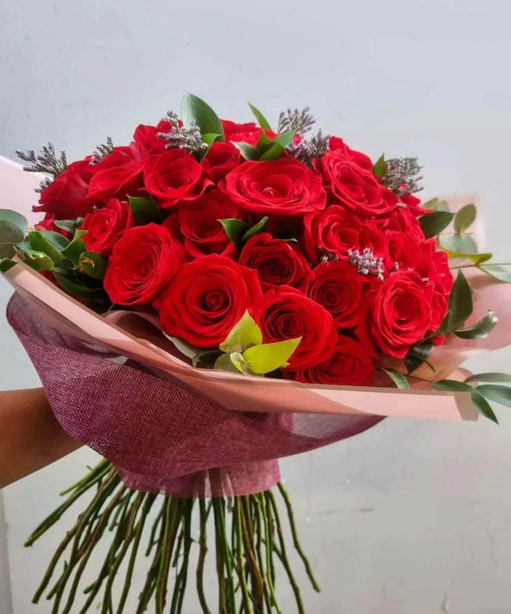 PREVENTA - Bouquet Rosas Eternal Love