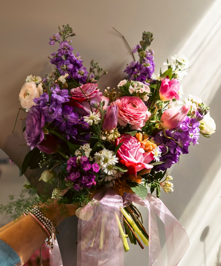 🌸 Ramo de Novia Personalizado