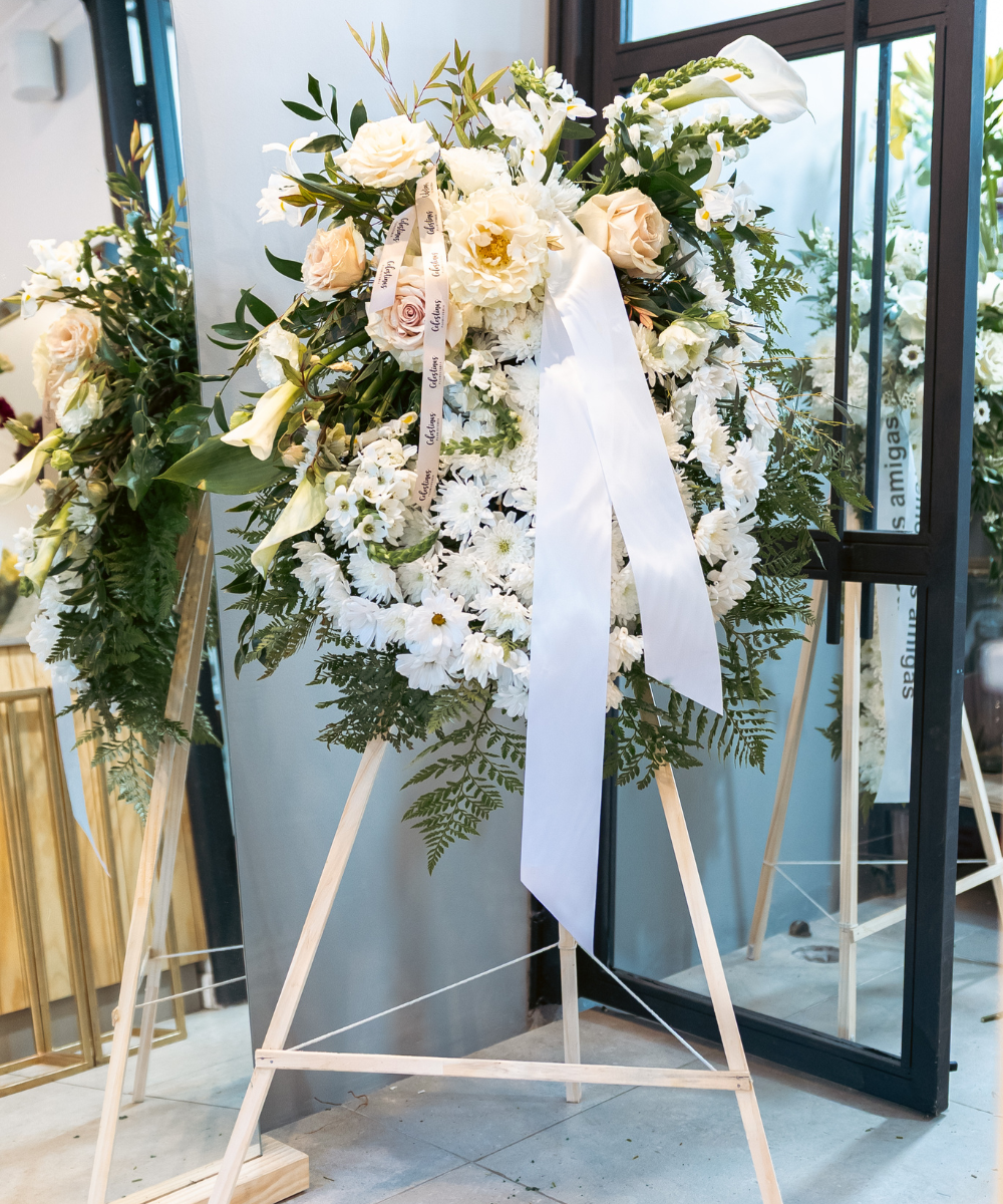 Corona de Gratitud Eterma