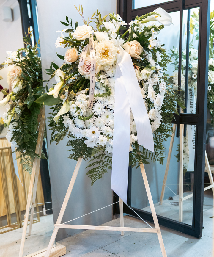 Corona de Gratitud Eterma