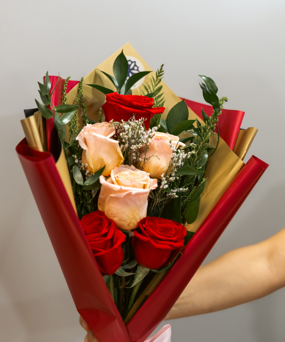 Bouquet Rosas Elegance