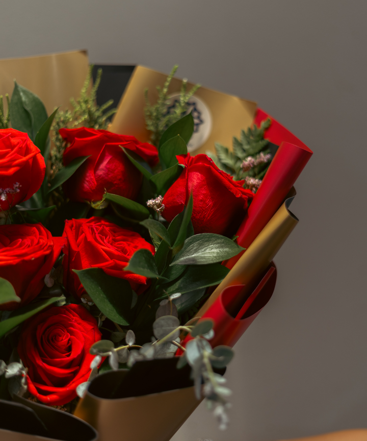 Rosas Rouge Amour