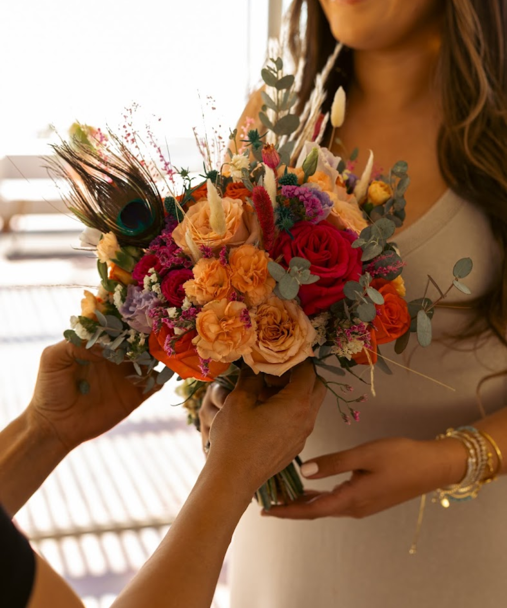 🌸 Kit Ramo de Novia Personalizado