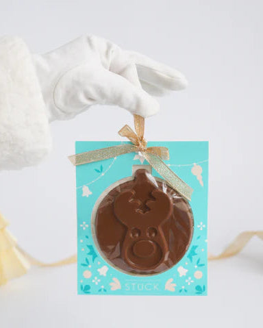 Tarjeta Colgante Navidad