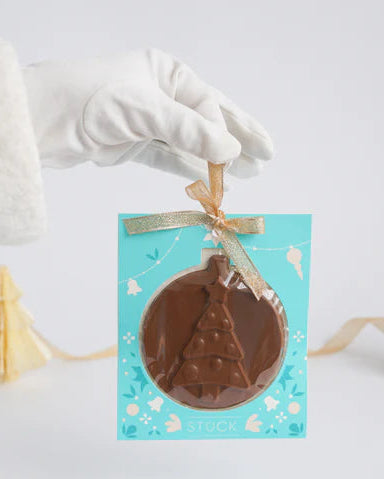 Tarjeta Colgante Navidad