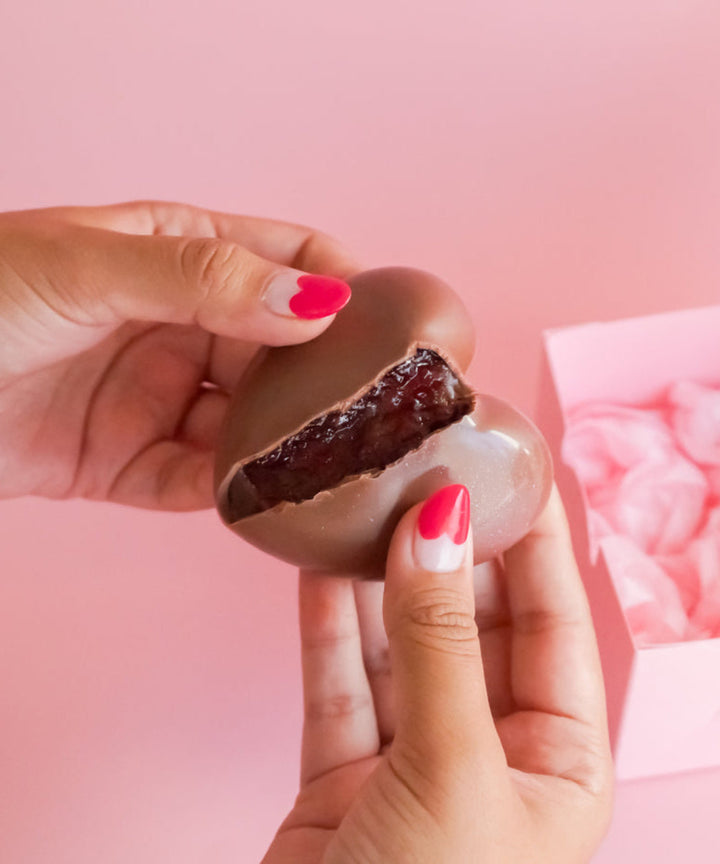 Cajita Bombon Rosa 75g