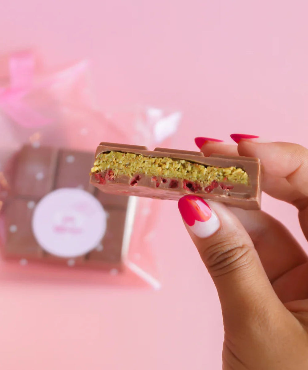 Mini Dubái San Valentín 60g