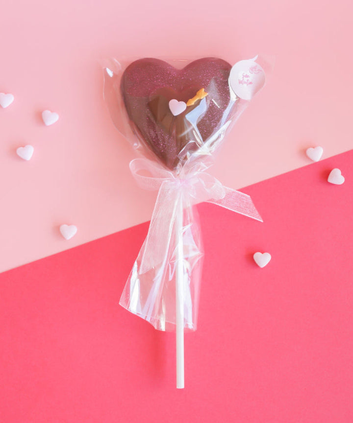 Paleta corazon 25g