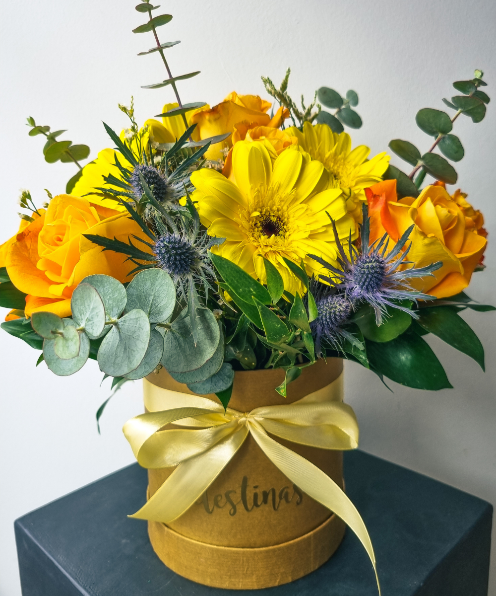 BOX MAGIX LOVE - LEMON