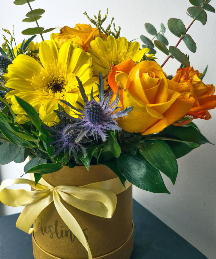 BOX MAGIX LOVE - LEMON