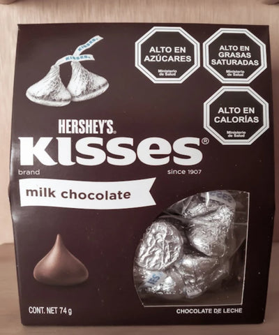 Hersheys Kisses Milk Chocolate