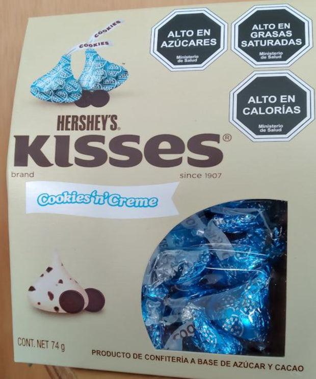 Hersheys Kisses Cookies & Cream