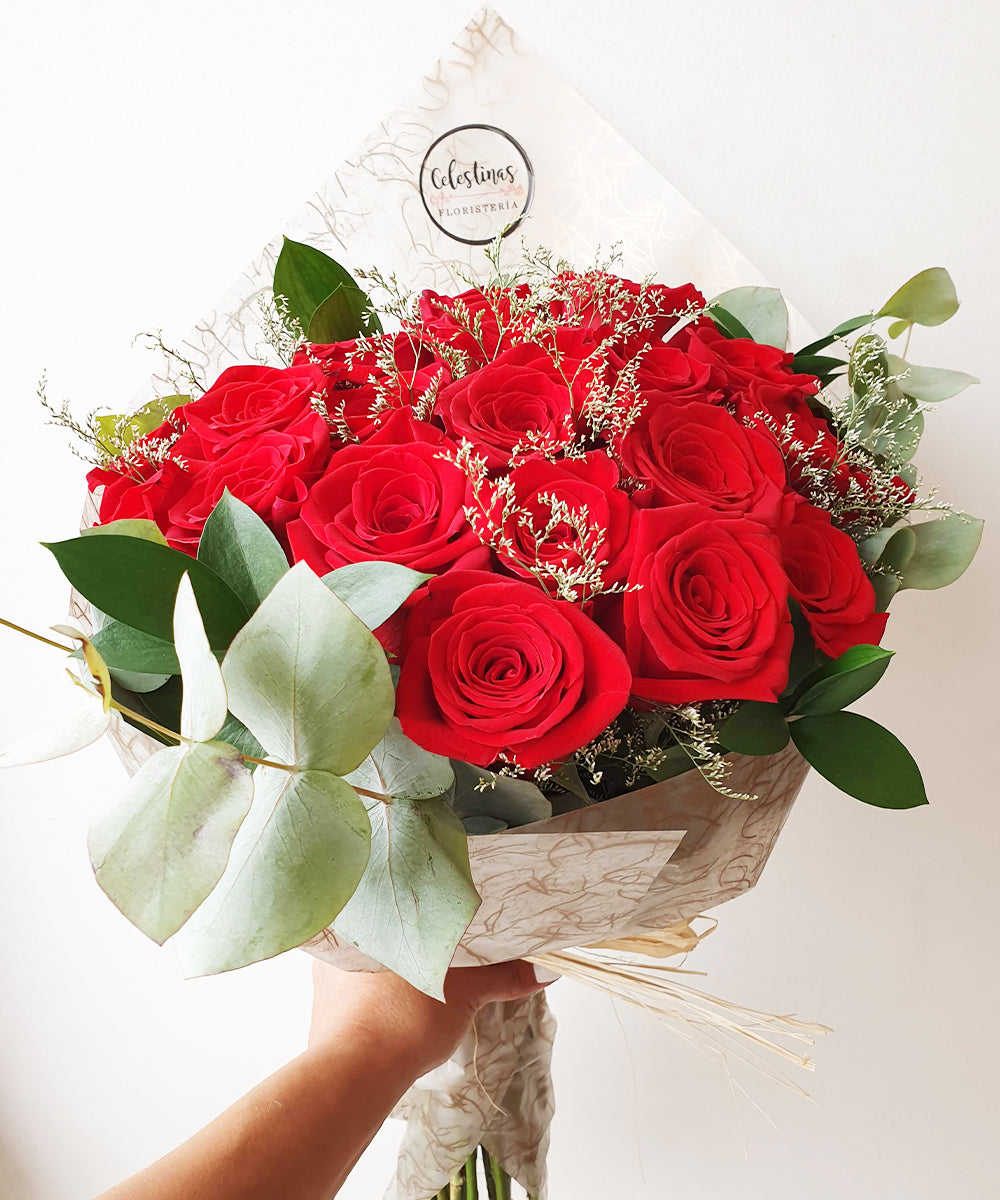 Bouquet Rosas Luxe