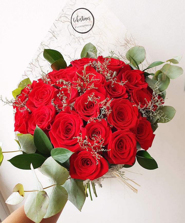 Bouquet Rosas Luxe